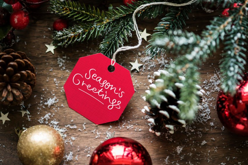 Season's Greetings!!