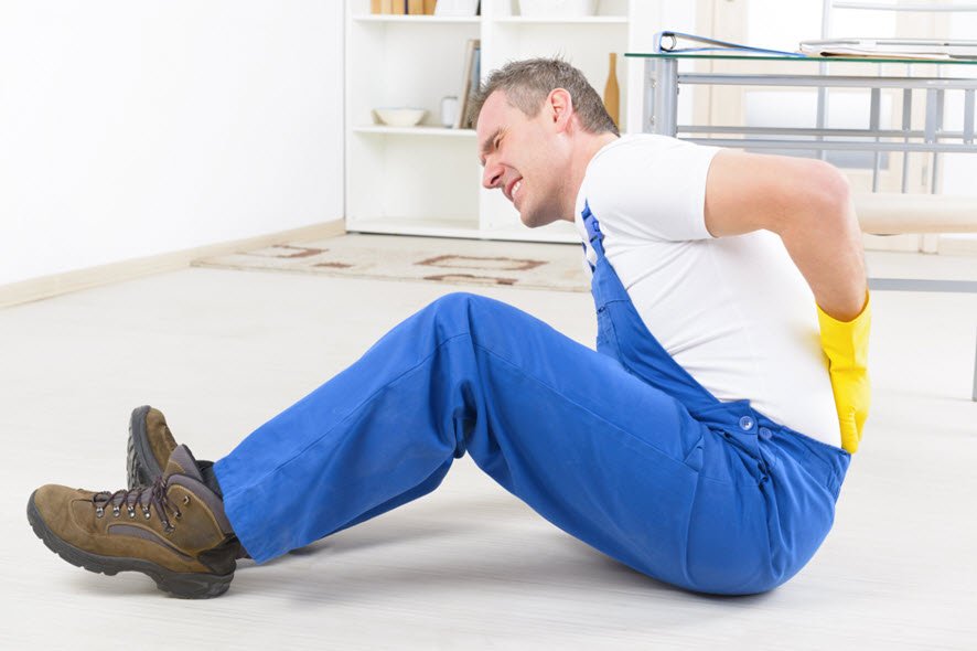 Back Injury From Work Accident